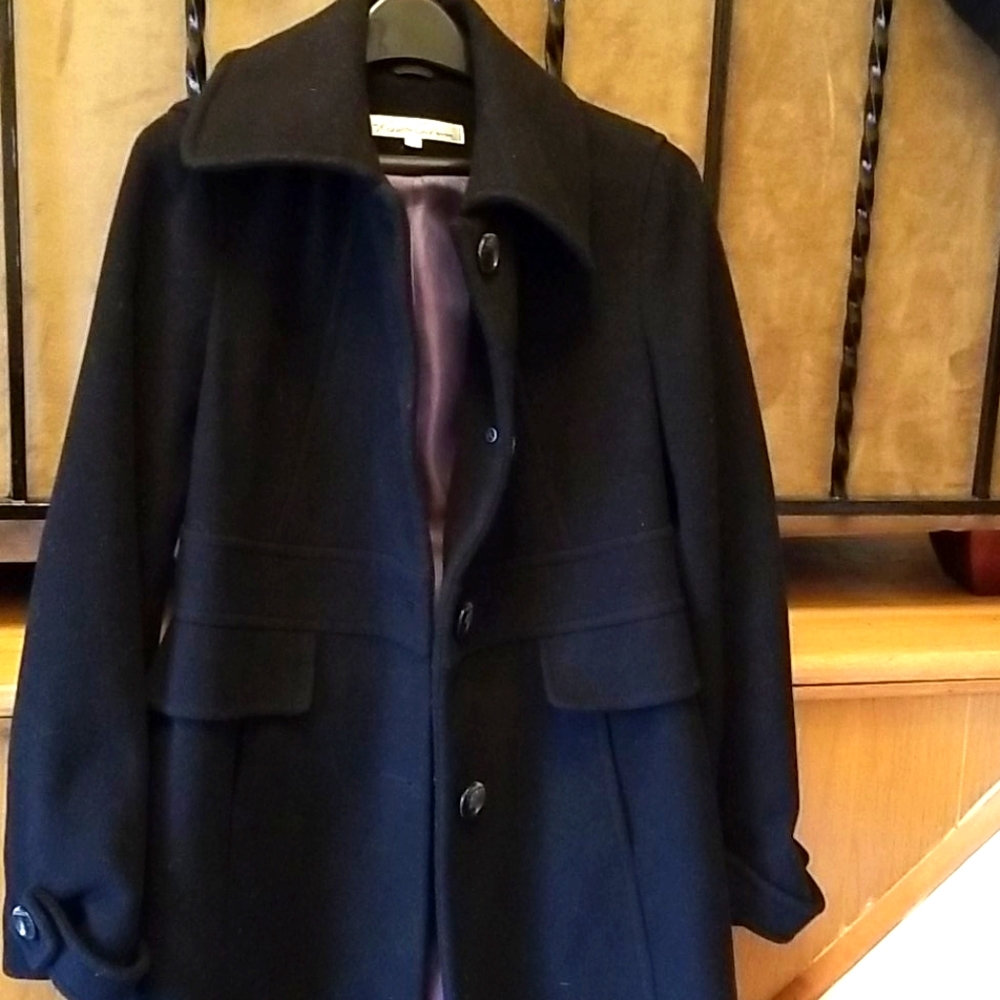 Kenneth Cole Pea Coat